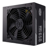 Fonte Cooler Master Mwe V2 650w, 80 Plus White, Pfc Ativo