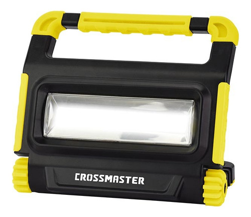 Reflector Portatil Led Recargable 10w Crossmaster Usb 