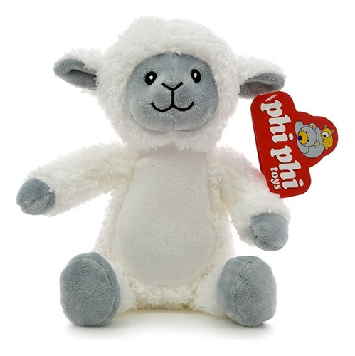 Peluche Oveja Sentada 21cm Phi Phi Toys 2656