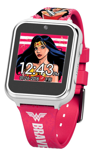 Reloj Inteligente P/niños Accutime Dc Comics - Ww