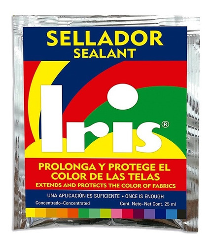 Sellador Fijador Protector Color Ropa Prenda Nueva Tinturada