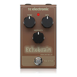 Pedal De Guitarra Tc Electronic Echobrain Delay Analógico