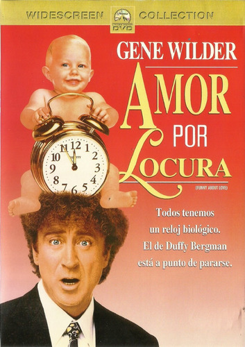 Amor Por Locura | Dvd Gene Wilder Película Nueva