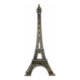 Torre Eiffel Paris 25 Cm Metal Decoración Adorno