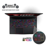 Laptop Msi Ge63 Raider Rgb-499 15.6  Gaming , 144hz Display,