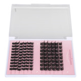 Kit De Pestañas Postizas Eyelash 108 Cluster Individual, Por