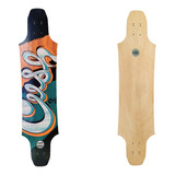 Shape Cush Longboard Skate Marfim Sm30 97x23,5cm