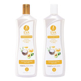 Kit Shampoo + Acondicionador Eva Essence Coco Aguacate 1l