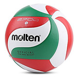 Pelota De Fútbol Para Voleibol V5m5000, De Piel Sintética, T