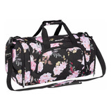 Mosiso Sports Duffel Rose Bolsa P/ Gimnasio Con Zapatos