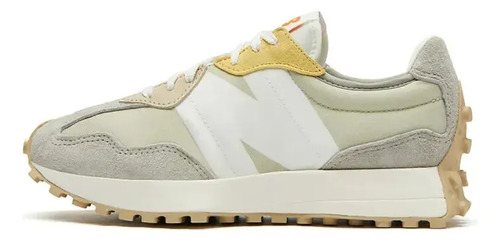 New Balance 327 Zapatillas Hombre Mujer Lightning Antideslizante Alta Calidad Running | Meses sin interés