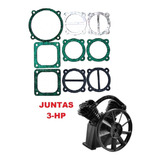 Kit De Juntas Para Cabezal 3hp Compresor De Aire Empaques