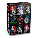 Pack Vector My Hero Academia Sublimacion Serigrafia Editable