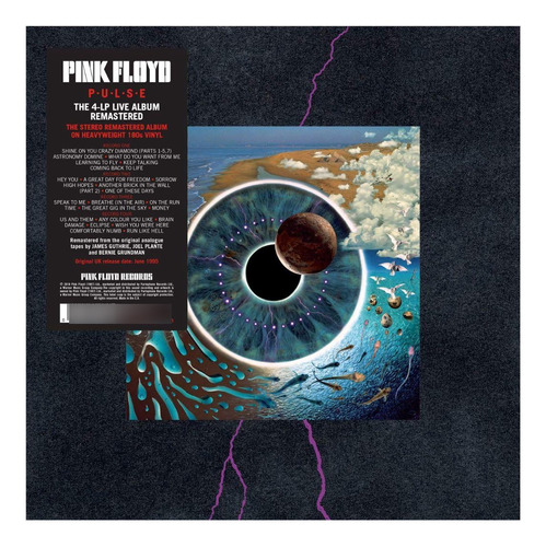 Pink Floyd - Pulse (box Set) (4lp) Vinilo