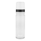 Termo Coleman 1 Litro Acero Inox Blanco