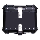 Top Box Para Motocicleta,36l Con Base Universal