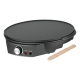 Crepe Maker De 31 Cm Panqueque Eléctrico Pan Ue 220 V