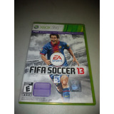 Xbox 360 Live Videojuego Fifa Soccer 2013 Original Físico