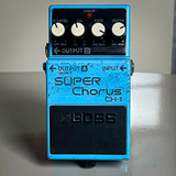 Pedal De Efeito Para Guitarra Boss Super Chorus Ch-1