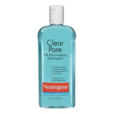 Neutrogena Astringente Clear Pore Eliminador Aceites 