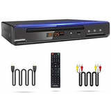 Reproductor De Dvd Compacto Para Tv Con Hdmi 1080p Hd E...