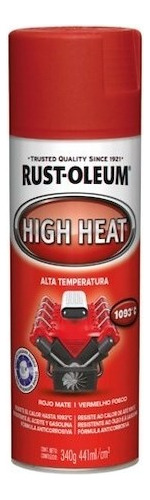 Aerosol Super Alta Temperatura Motores Rust Oleum