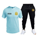 Conjunto Remera Y Pantalon De Argentina/ Afa/ Campeones 2022