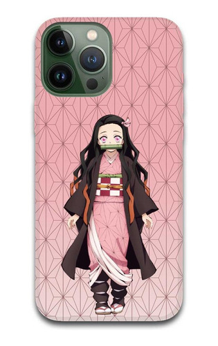 Funda Demon Slayer Nesuko 1 Para iPhone Todos