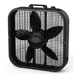 Ventilador De Piso Lasko B20401 Negro Con 5 Aspas, 20  De Diámetro 120 v