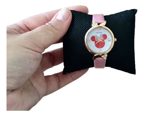 Reloj Importado Minnie Mouse Mujer