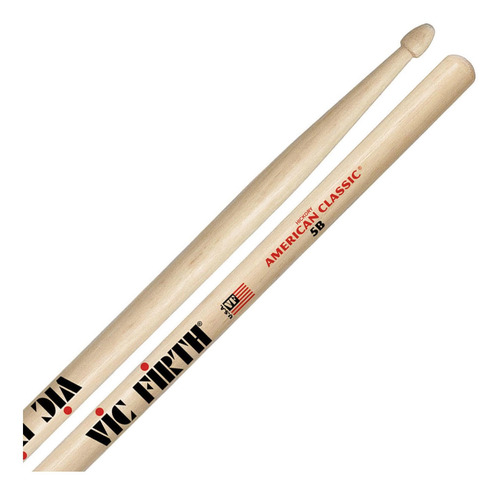 Baqueta Madera 5b  Vic Firth