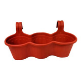 Macetero Colgante Para Balcon 58cm