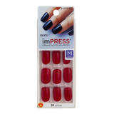 Unhas Autocolantes Message Me Médio Impress Kiss Ny Bipm240