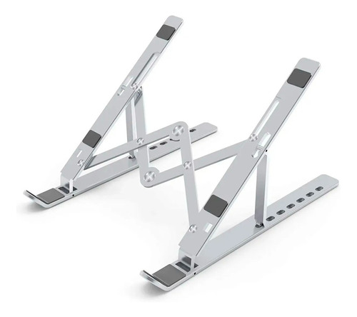 Soporte Stand Para Notebook O Tablet Aluminio Metal Plegable