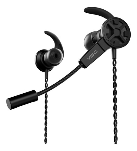 Audífono Vsg Eris In-ear Multiplataforma - Black