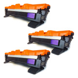 Kit 3x Toner P/ Hl1202 Hl-1210w Hl-1212 Hl-1212w Dcp-1617nw