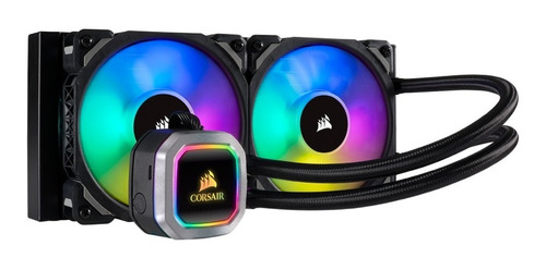 Enfriamiento Líquido Corsair Hydro H115i Pro Rgb 2x140mm