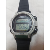 Reloj De Pulsera Vintage Casio Ft-200 Fish In Time