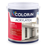 Colorín Acrylatex Interior/exterior Blanco Mate 20l