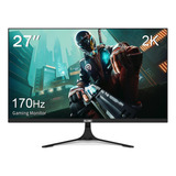 Elsae Monitor De Juegos Qhd 1440p De 27 Pulgadas, Monitor De