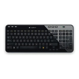 Teclado Logitech K360 Wireless/negro