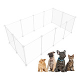 Corral Para Perros Grande Plegable Armable Parales