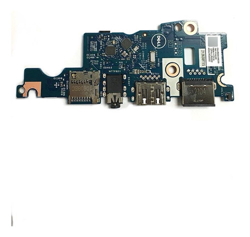 Placa Auxiliar Vostro 5401 5402 Rj-45 Usb Audio Dp/n Lr0202