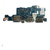 Placa Auxiliar Vostro 5401 5402 Rj-45 Usb Audio Dp/n Lr0202