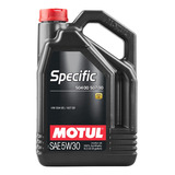 Aceite Sintetico 5w30 5l Motul (specific 504/507 Amarok)