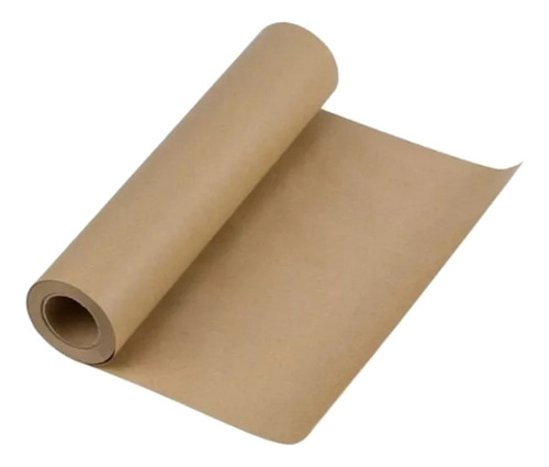 Papel Kraft Rollo 45 Cm X 10 Metros - Calibre 125 G