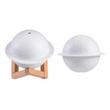 Lampara Saturno 3d Humidificador De Aire