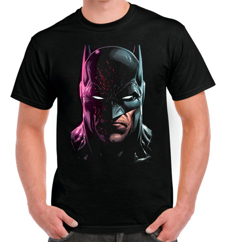 Polera Batman - Ver 01 - Vale Gamess