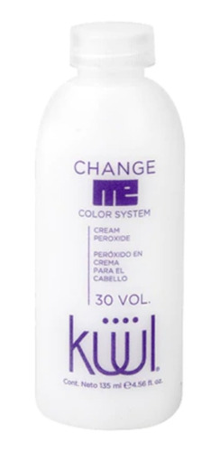 Kuul Activador En Crema Tintes, Decoloraciones 30 Vol 135ml