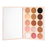 Paleta Nude X 15 Tonos De Beauty Creations Sombras Colores